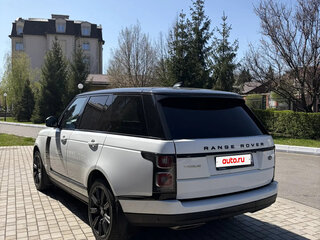 2018 Land Rover Range Rover IV Рестайлинг, белый, 5300000 рублей, вид 3