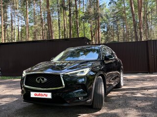 2018 Infiniti QX50 II, чёрный, 2670000 рублей, вид 1