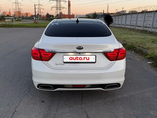 2014 Kia Quoris I Рестайлинг, белый, 1800000 рублей, вид 3