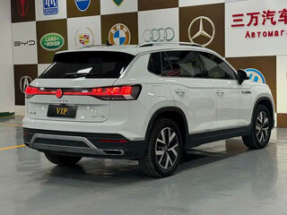 2023 Volkswagen Tayron I Рестайлинг, белый, 2600000 рублей, вид 3