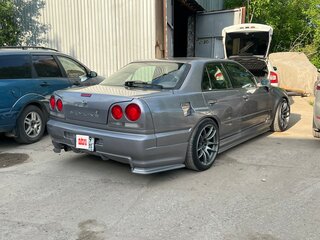 1998 Nissan Skyline X (R34), серый, 1000000 рублей, вид 2