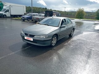 2004 Peugeot 406 I Рестайлинг, серый, 218000 рублей, вид 2