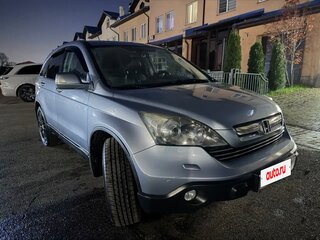 2008 Honda CR-V III, голубой, 1300000 рублей, вид 4