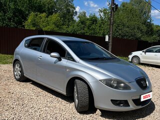 2008 SEAT Leon II, серый, 590000 рублей, вид 4