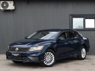2018 Volkswagen Passat (North America and China) I Рестайлинг, синий, 1699999 рублей, вид 2