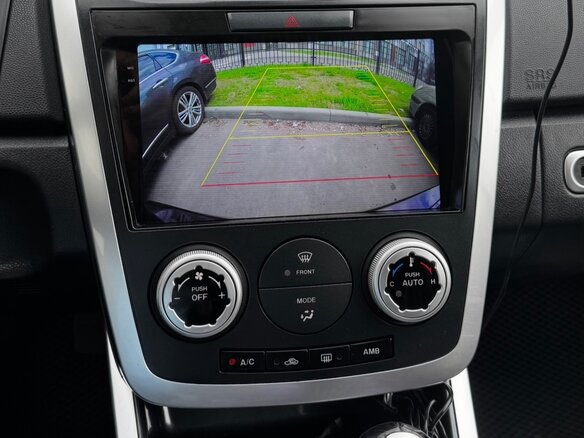 2008 Mazda CX-7 I, чёрный, 840000 рублей - вид 4