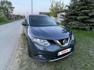2017 Nissan X-Trail III, синий, 1450000 рублей, вид 2
