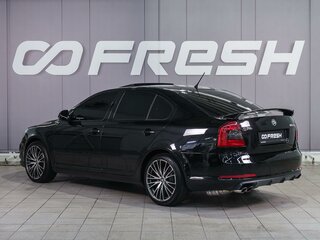 2010 Skoda Octavia RS II Рестайлинг, чёрный, 1219000 рублей, вид 2