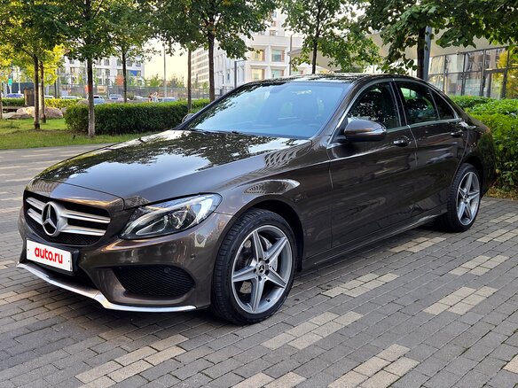 2015 Mercedes-Benz C-Класс 200 IV (W205), коричневый - вид 7