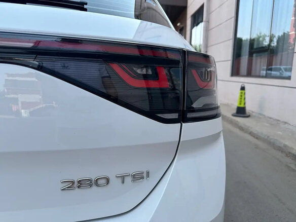 2023 Volkswagen T-Roc I (China Market), белый - вид 5