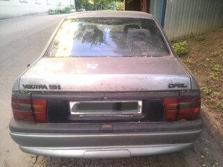 1994 Opel Vectra KAT A, серебристый, 55000 рублей, вид 5