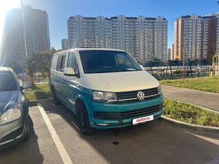 2017 Volkswagen Transporter T6, белый, 2500000 рублей, вид 2