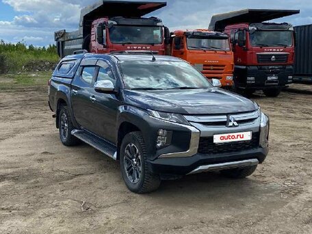 2021 Mitsubishi L-Series, серый, 3400000 рублей, вид 2