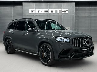 2026 Mercedes-Benz GLS AMG 63 AMG II (X167) Рестайлинг, серый, 29970000 рублей, вид 3