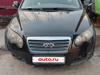 2008 Chery CrossEastar (B14), чёрный, 150000 рублей, вид 1