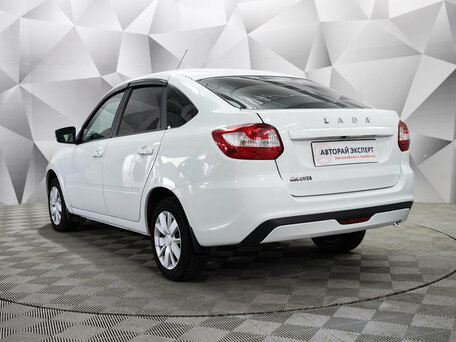 2023 Lada (ВАЗ) Granta Euro-2 I Рестайлинг, белый, 732000 рублей, вид 3