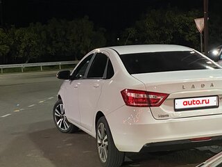 2017 Lada (ВАЗ) Vesta CNG I, белый, 690000 рублей, вид 4