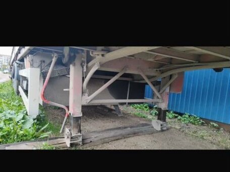 1999 Fruehauf Полуприцеп-бортовой, серый, 600000 рублей, вид 3
