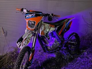 2024 Kayo K1-L 150 MX, белый, 100000 рублей, вид 1