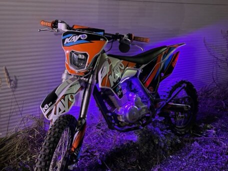2024 Kayo K1-L 150 MX, белый, 100000 рублей, вид 1