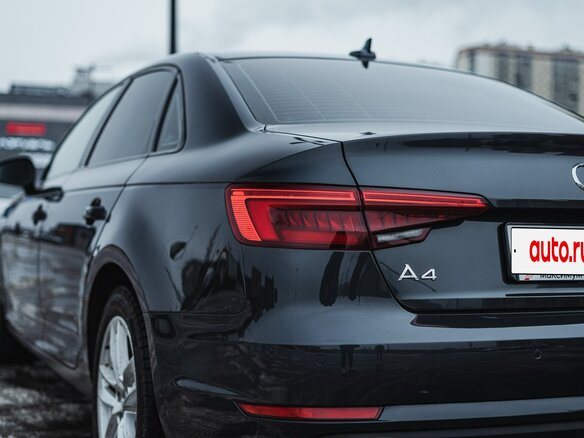 2017 Audi A4 V (B9), чёрный - вид 22