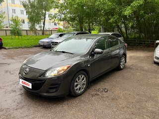 2010 Mazda 3 II (BL), серый, 800000 рублей, вид 1