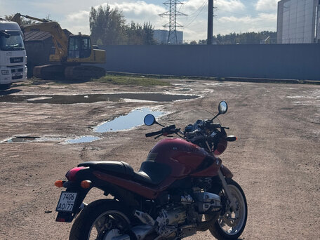 2002 BMW R 1150 R, пурпурный, 350000 рублей, вид 5