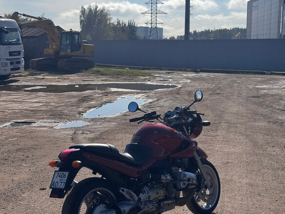 2002 BMW R 1150 R, пурпурный, 350000 рублей - вид 4