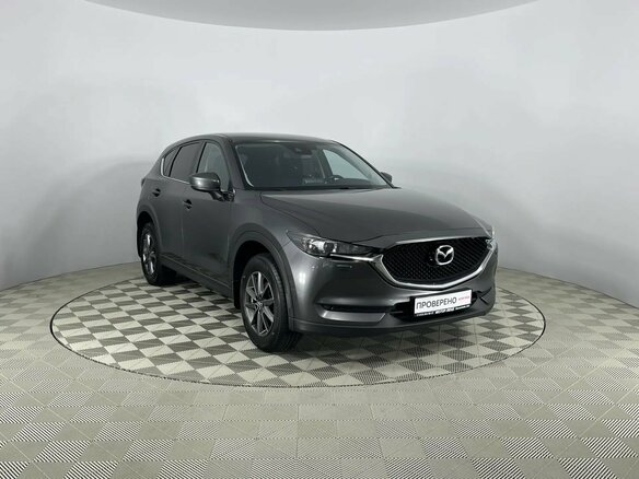 2020 Mazda CX-5 II, серый - вид 3
