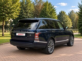 2013 Land Rover Range Rover IV, синий, 5280000 рублей, вид 3