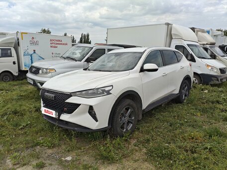 Haval F7 I Рестайлинг