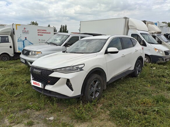 2024 Haval F7 I Рестайлинг, белый, 2460000 рублей