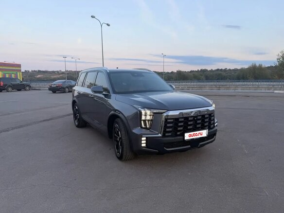 2024 GAC GS8 II, серый - вид 1
