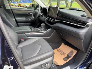 2026 Toyota Highlander IV (XU70), синий, 5547000 рублей, вид 2