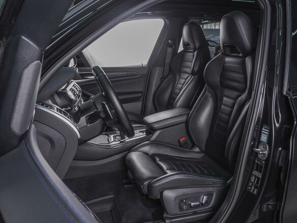 2019 BMW X3 M40d III (G01), чёрный - вид 9