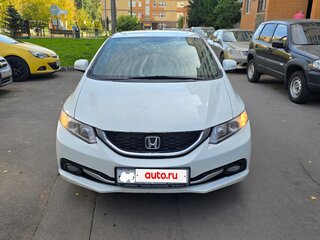2014 Honda Civic IX Рестайлинг, белый, 1300000 рублей, вид 1