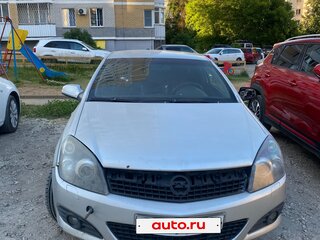 2008 Opel Astra GTC H Рестайлинг, серебристый, 215000 рублей, вид 1