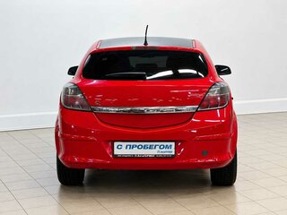 2007 Opel Astra GTC H Рестайлинг, красный, 405000 рублей, вид 3