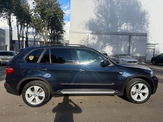 2007 BMW X5 48i II (E70), синий, 1200000 рублей, вид 4