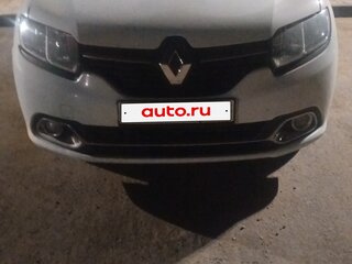 2016 Renault Logan II, белый, 750000 рублей, вид 2