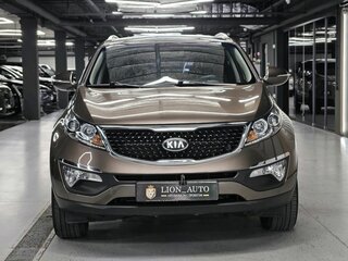 2015 Kia Sportage III Рестайлинг, коричневый, 1690000 рублей, вид 2