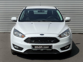 2017 Ford Focus III Рестайлинг, белый, 1000000 рублей, вид 2