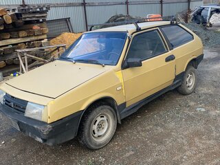 1992 Lada (ВАЗ) 2108, бежевый, 135000 рублей, вид 1