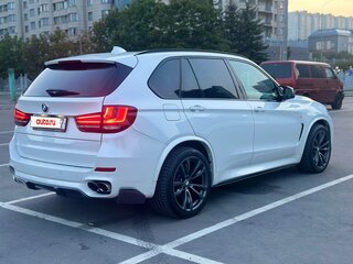 2016 BMW X5 40d III (F15), белый, 3250000 рублей, вид 5