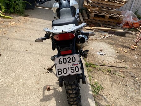 2019 ЗиД YX250GY-C5C, белый, 75000 рублей, вид 4