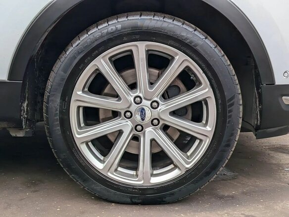 2018 Ford Explorer V Рестайлинг, белый, 2590000 рублей - вид 19