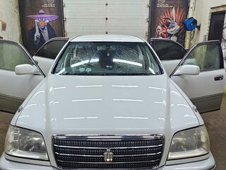 2000 Toyota Crown XI (S170), белый, 650000 рублей, вид 1