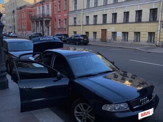 1996 Audi A4 I (B5), синий, 300000 рублей, вид 1