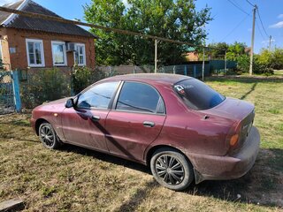 2009 Chevrolet Lanos I, пурпурный, 300000 рублей, вид 4