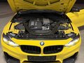 2018 BMW M4 Competition Package F82/F83 Рестайлинг, жёлтый, 4350000 рублей - вид 3